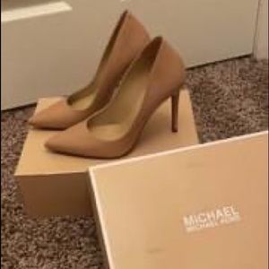 Michael Kors Keke Patent Leather Pumps